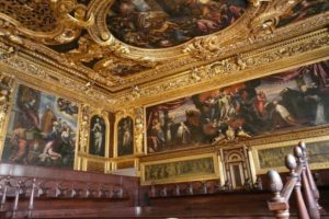 Venetië - plafondschilderingen - kunst