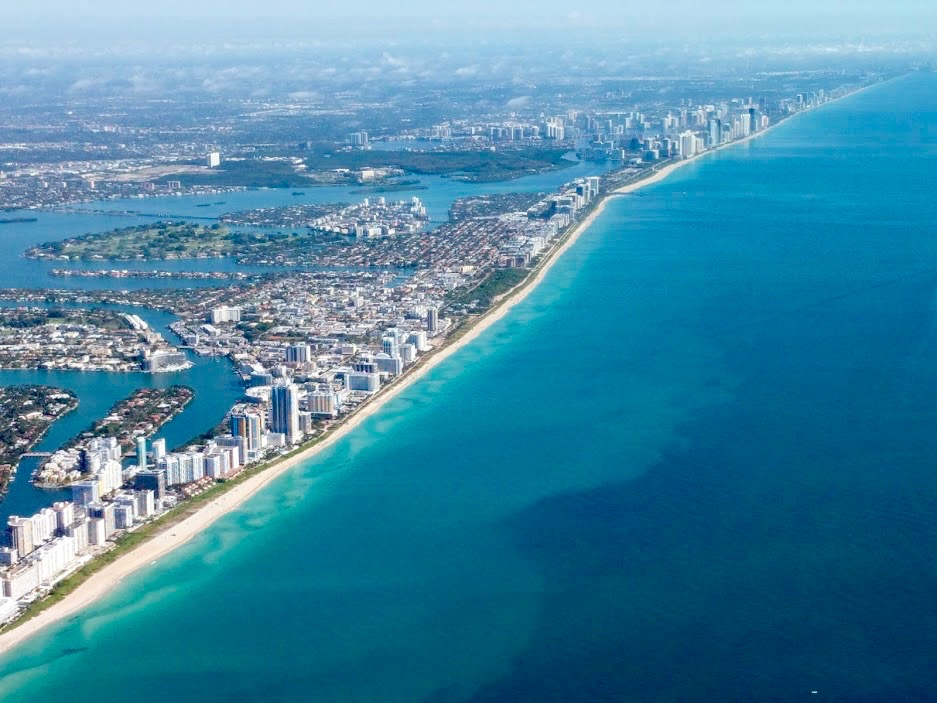 Luchtfoto South Beach Miami