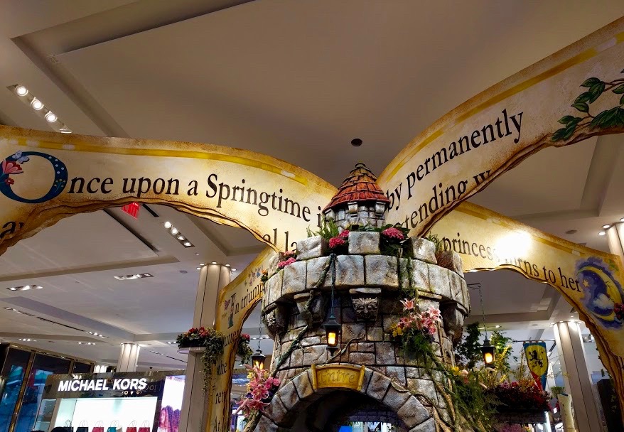 Macy's Flower Show New York - Once Upon a Springtime - Entrée