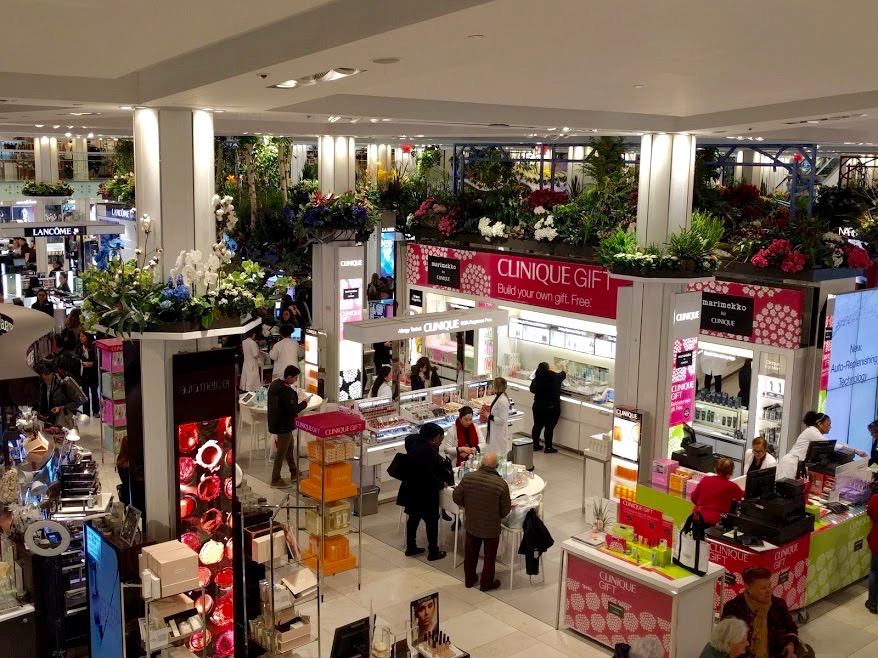 Macy's Flower Show winkel