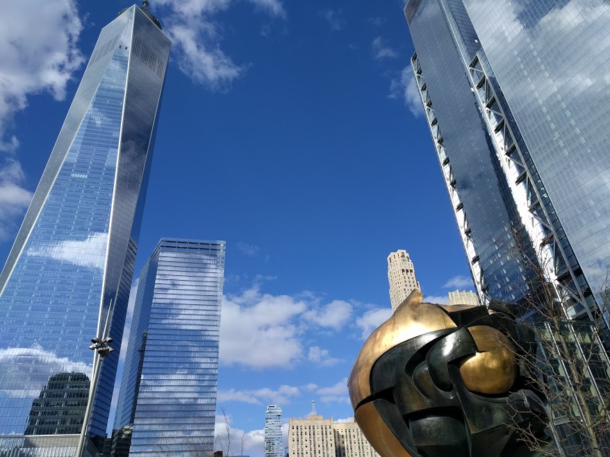 WTC in NYC - One Tower WTC1- WTC7- WTC3 - WTC4 - Sphere