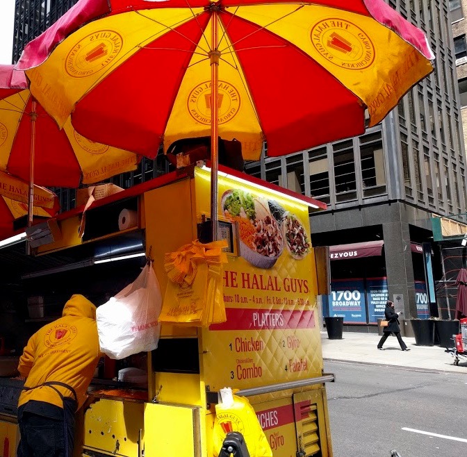 The Halal Guys, NYC