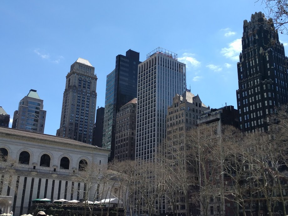 Bryant Park - Big Apple - NYC