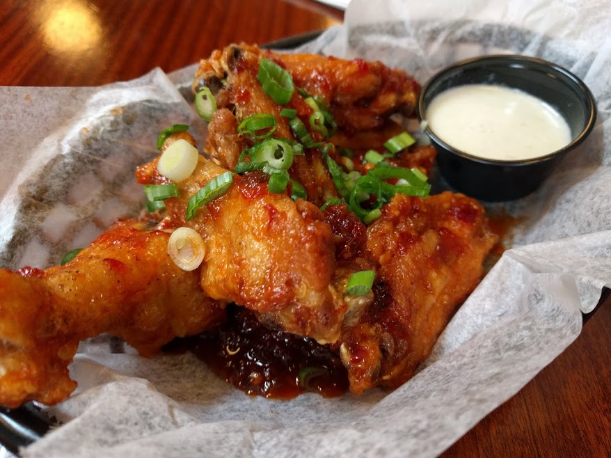 The Rookery Bar - Chicken wings met Sambal Honey