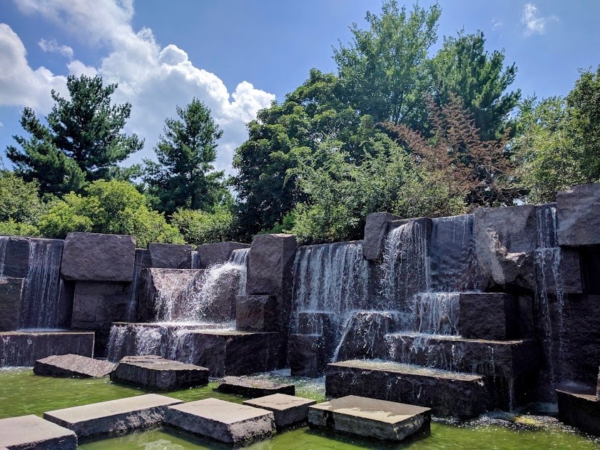 Franklin D. Roosevelt Memorial