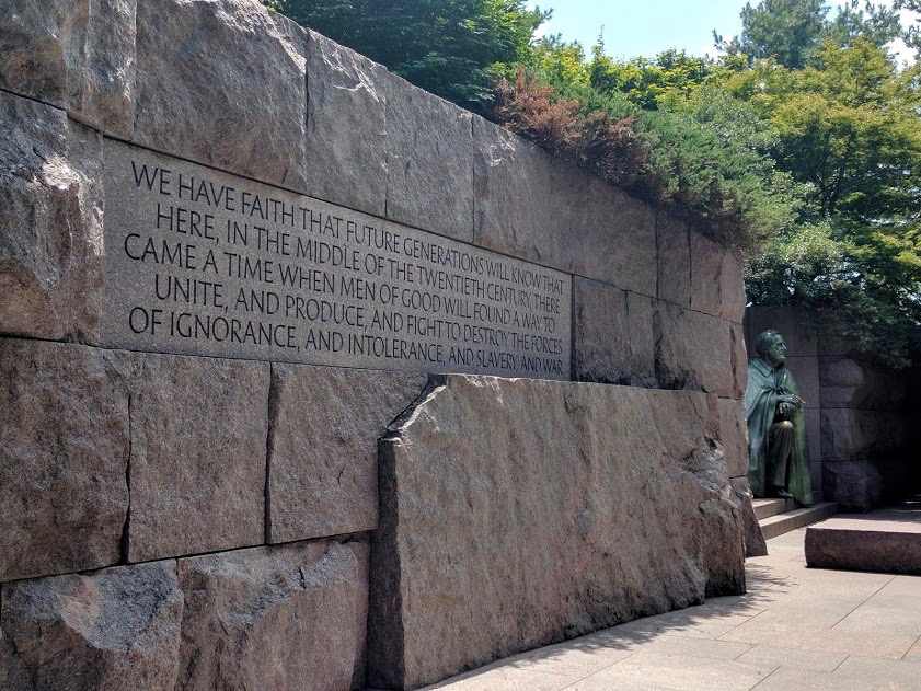 Franklin D. Roosevelt Memorial