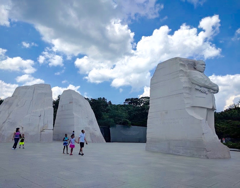 DR. Martin Luther King Jr. Memorial Washington D.C.