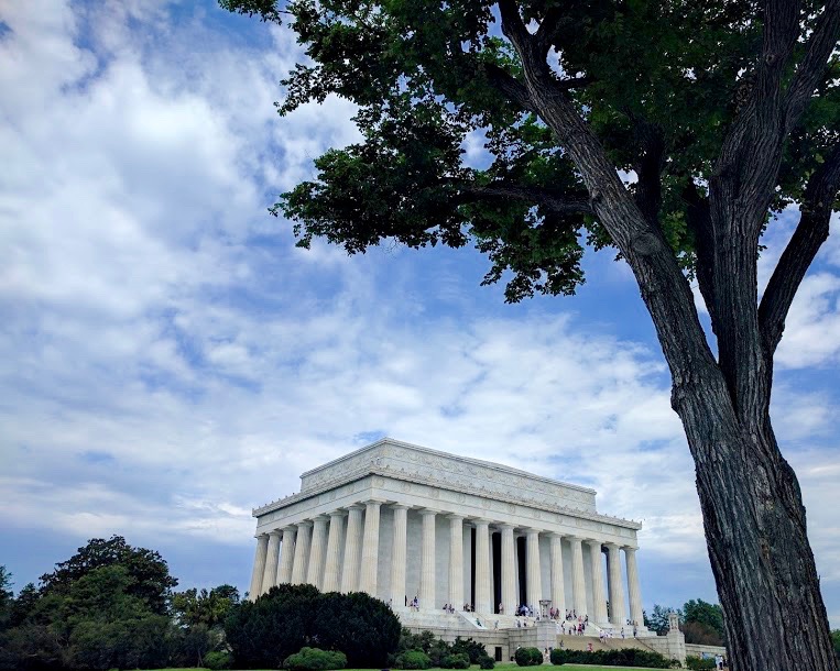 Lincoln Memorial in Washington D.C.