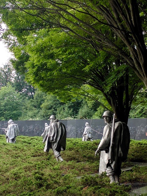 Korean War Veteran Memorial Washington D.C.