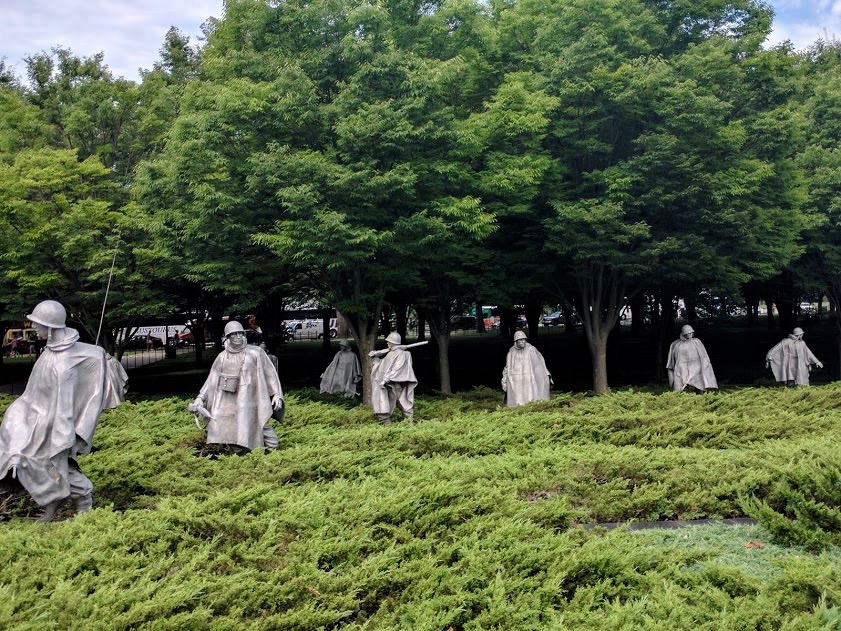 Korean War Veteran Memorial Washington D.C.