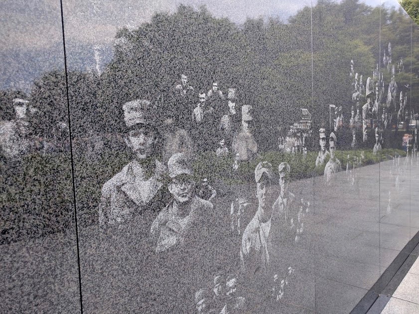 Wall of Remembrance - Korean War Veteran Memorial