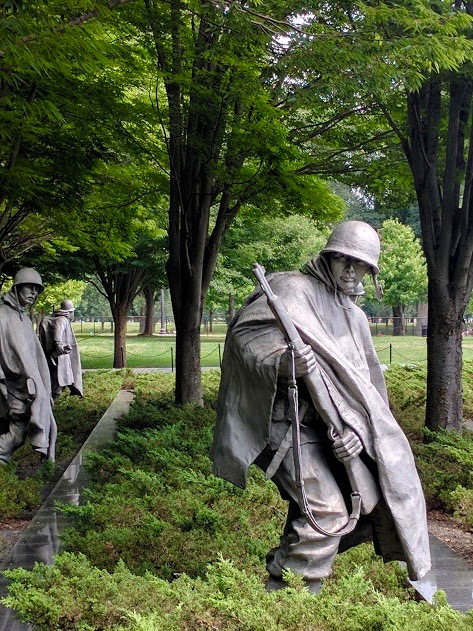 Korean War Veteran Memorial Washington D.C.