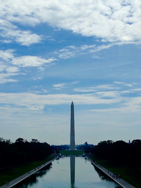 Washington Monument & Lincoln Memorial Reflection Pool