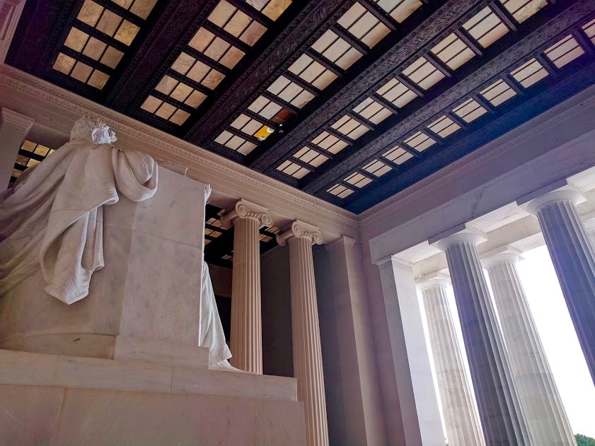 Lincoln Memorial beeld Washington D.C.