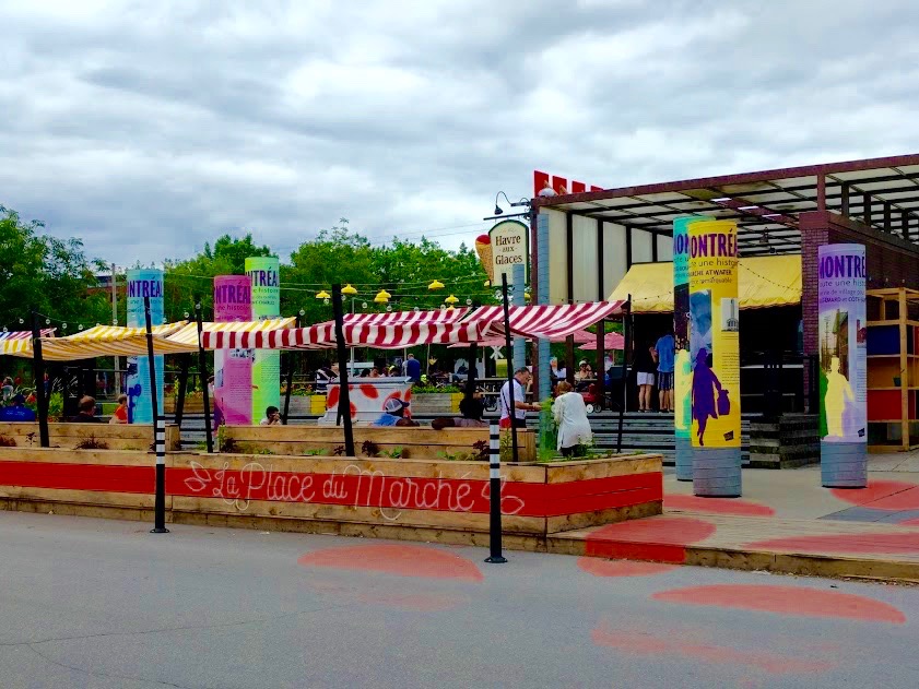 La Place du Marchés - Atwater