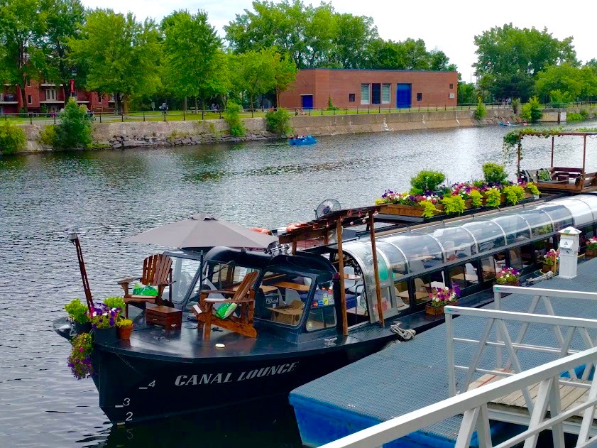 Canal Lounge - Canal du Lachine - Montréal