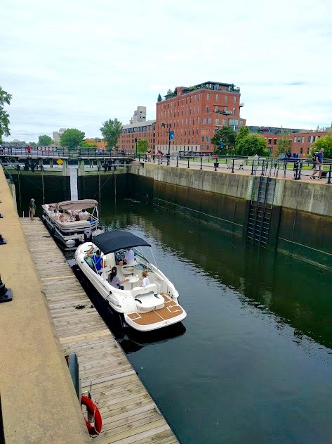 Ecluse Saint-Gabriel - sluis - Canal du Lachine