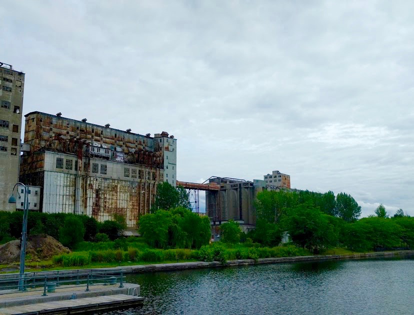 Grain silos - graansilo's - Canal du Lachine