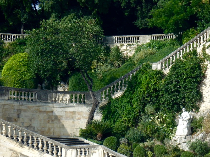 Jardins de la Fontaine Nîmes