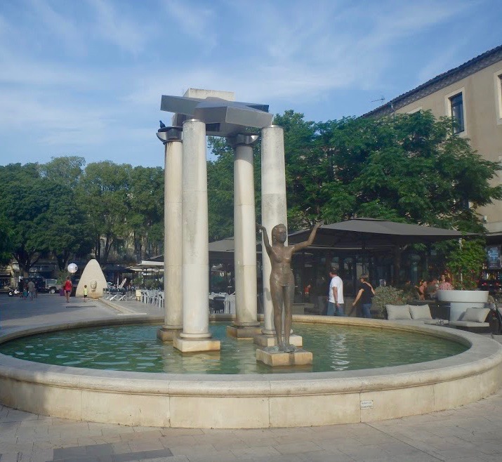 Place d'Assas Nîmes