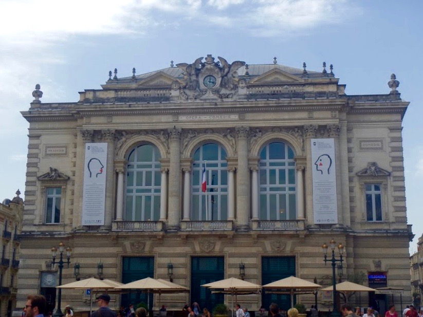 Opera, Place de la Comédie, Montpellier