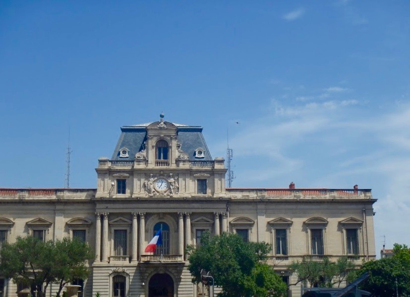 Station Montpellier