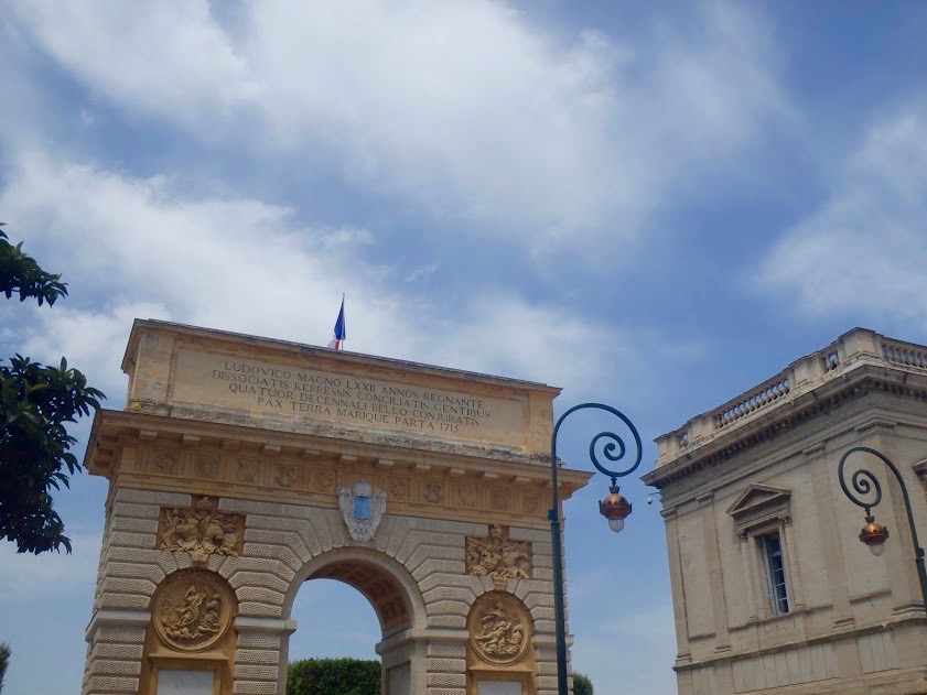 Porte du Pêyrou, Montpellier