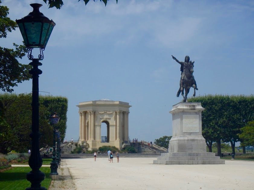 Jardin de Pêyrou, Montpellier