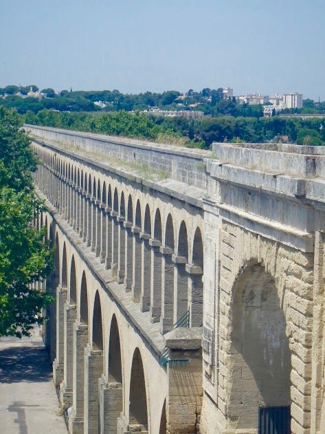 Aquaduct Saint-Clément, Montpellier