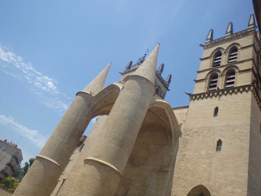 Kathedraal Saint-Pierre van Montpellier