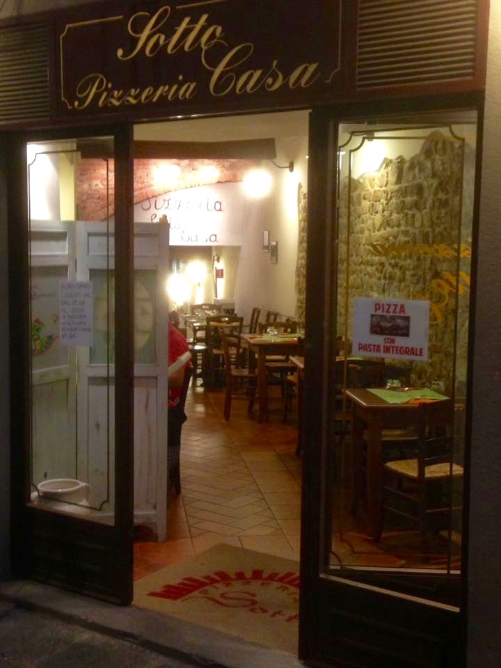 San Casciano: Pizzeria Sotto Casa