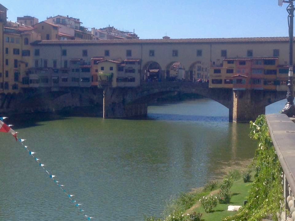 Ponte Vecchio in Firenze, Toscane