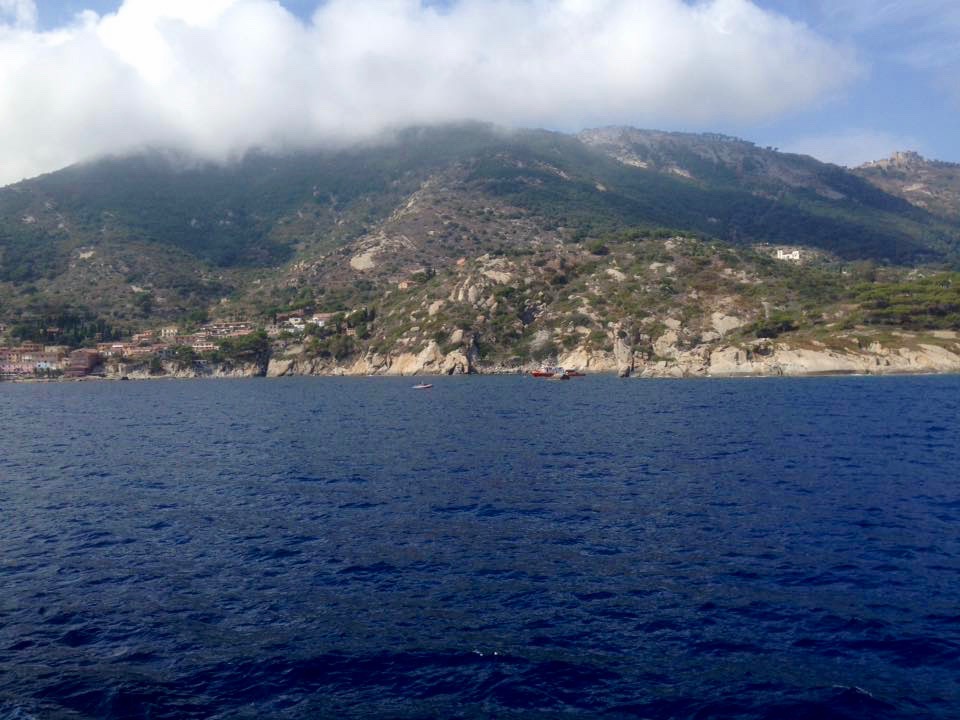 Monte Capane (1019 meter hoog), Elba