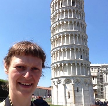 De toren van Pisa, Toscane