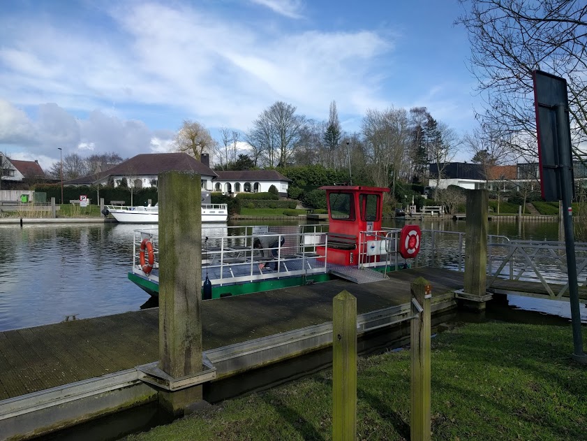 Overzet Baarle aan de Leie