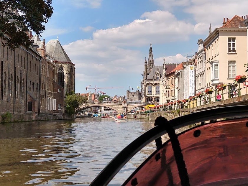 Leie Gent, Sint-Michielsbrug