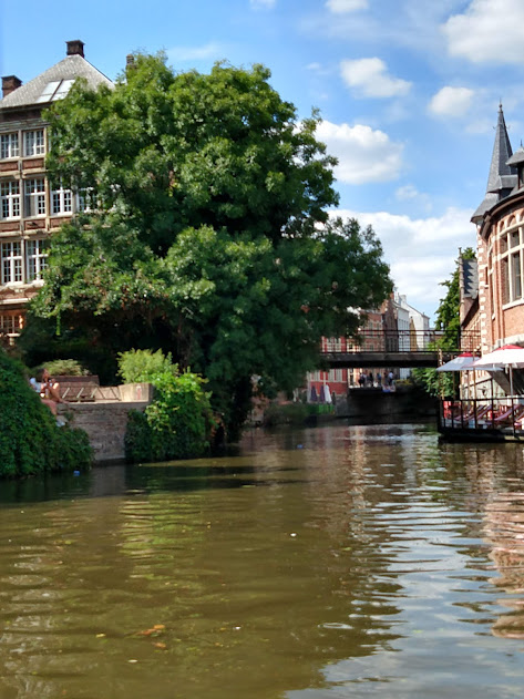 Leie Gent, Appelbrugje, Oude Vismijn