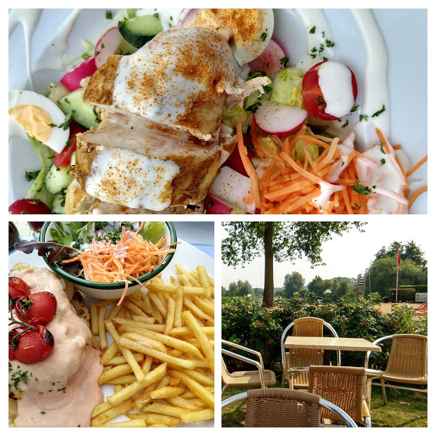 Eten en terras Vosselare Put aan de Leie