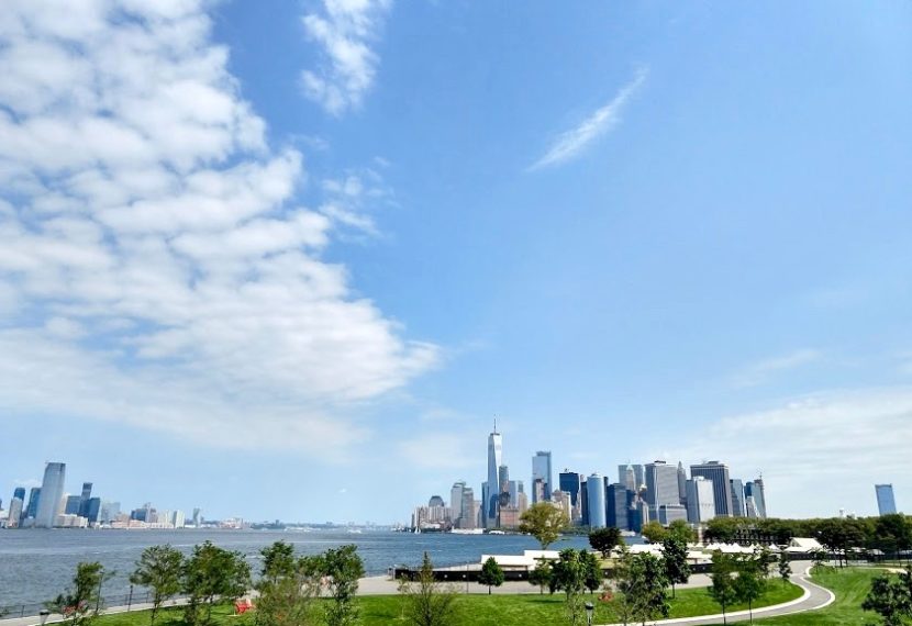 Zicht vanop Outlook Hill, Governors Island