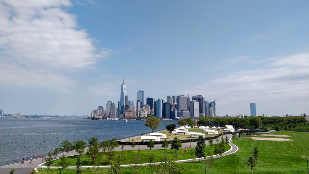 Governors Island, downtown NYC