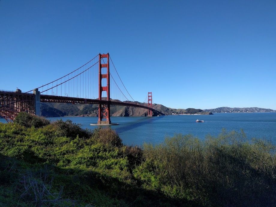 San Francisco, Golden Gate Bridge