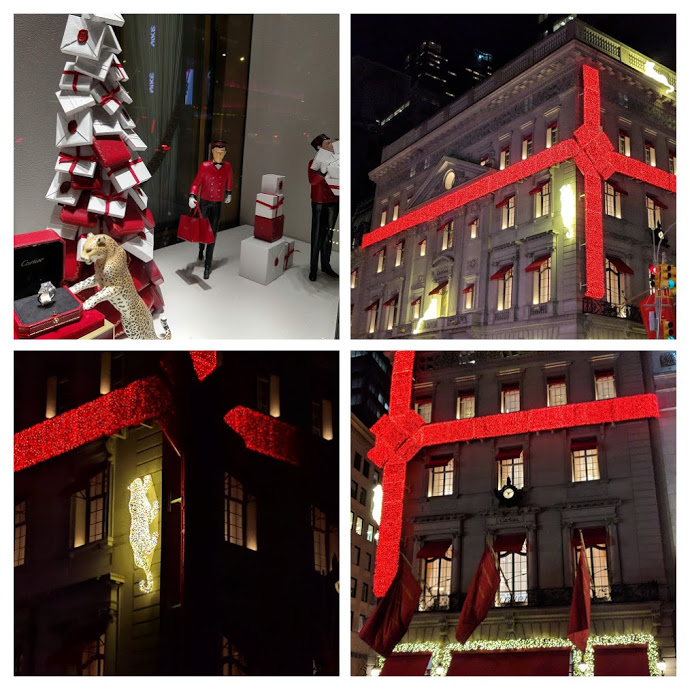 Cartier, Kerst in New York City