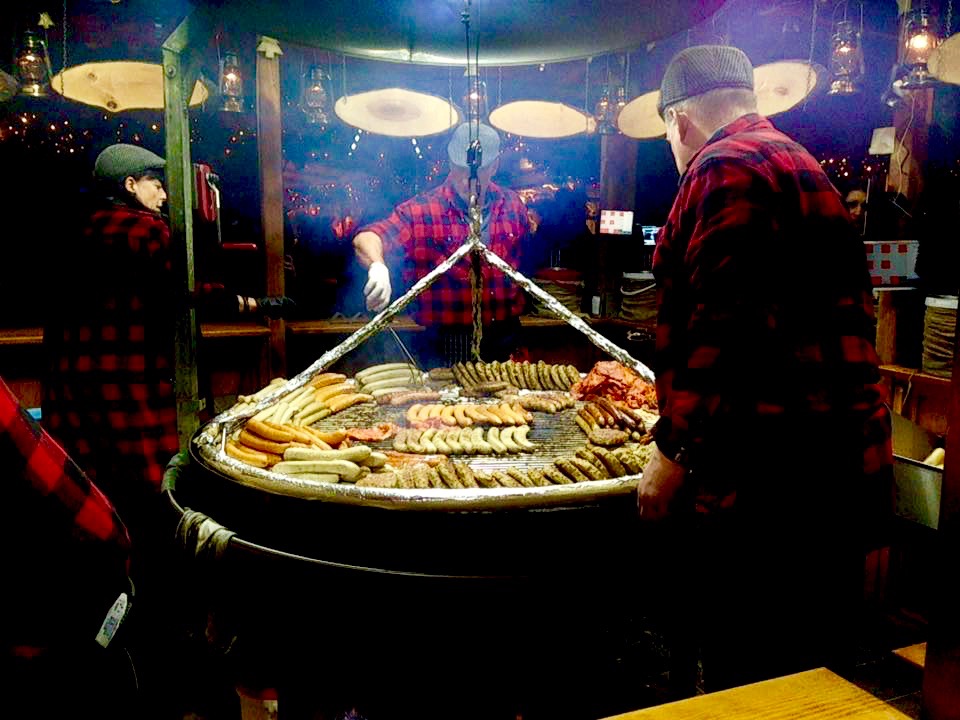 braadworsten kerstmarkt Berlijn