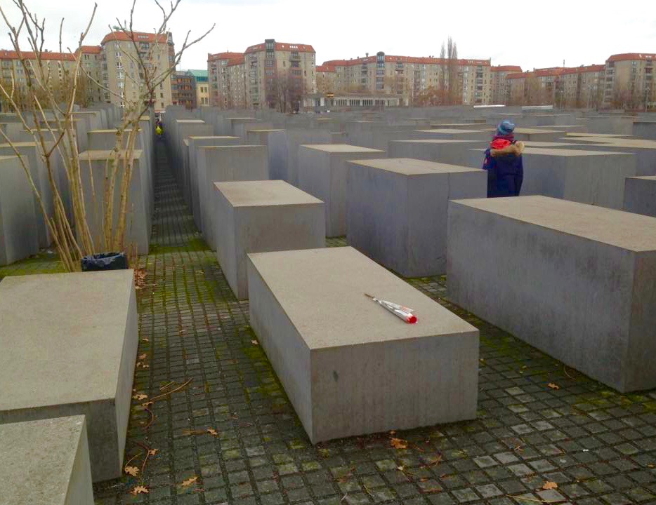 Holocaustmonument in Berlijn