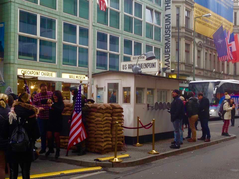 Checkpoint Charlie, Berlijn