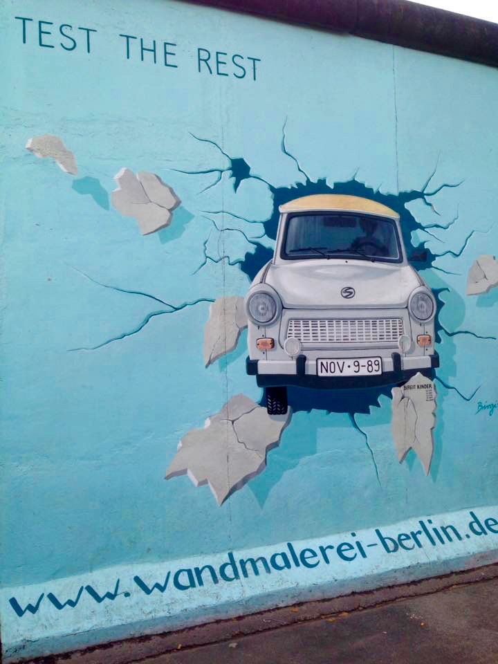 East Side Gallery Berlijn