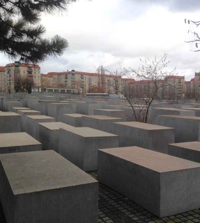 Holocaustmonument in Berlijn