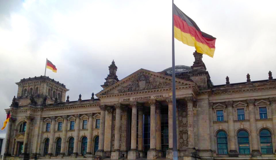 Reichstag in Berlijn