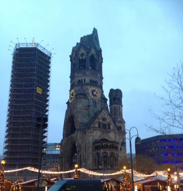 Kaiser-Wilhelm-Gedächtnis-Kirche in Berlijn