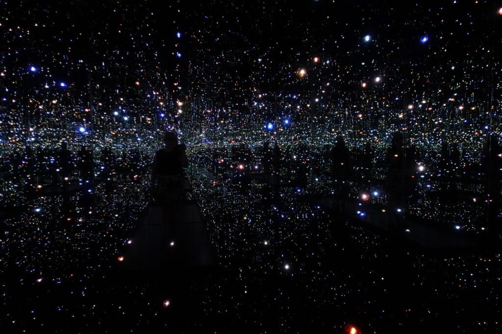 The Broad, downtown LA, Infinity Room, Kusama